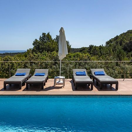 Charming Villa With Pool, Can Toni Mateu. Sant Carles de Peralta Exteriér fotografie
