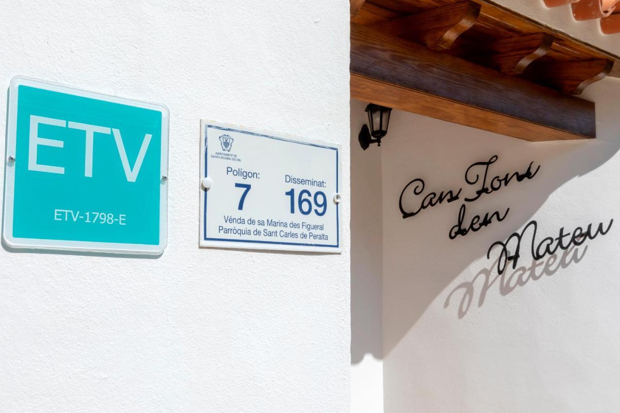Charming Villa With Pool, Can Toni Mateu. Sant Carles de Peralta Exteriér fotografie