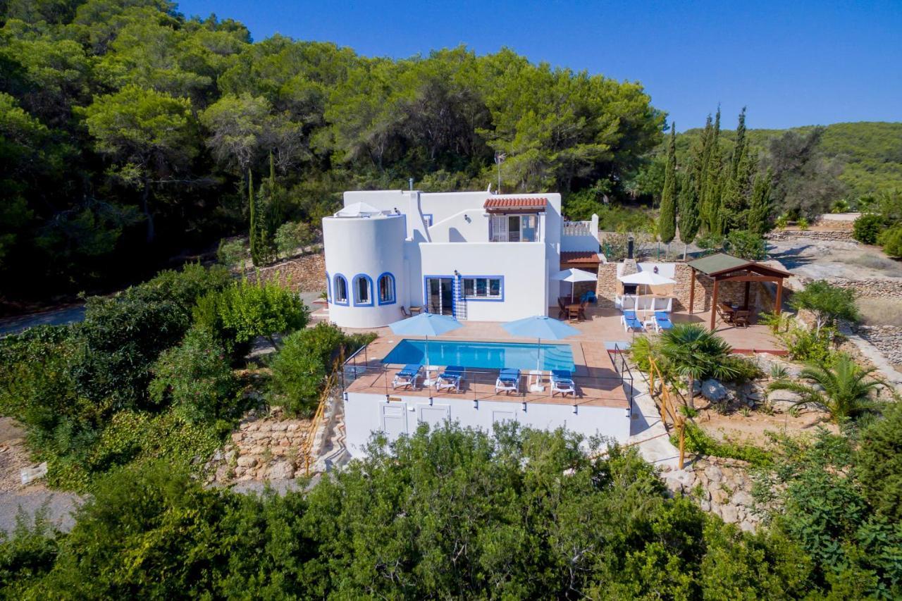 Charming Villa With Pool, Can Toni Mateu. Sant Carles de Peralta Exteriér fotografie