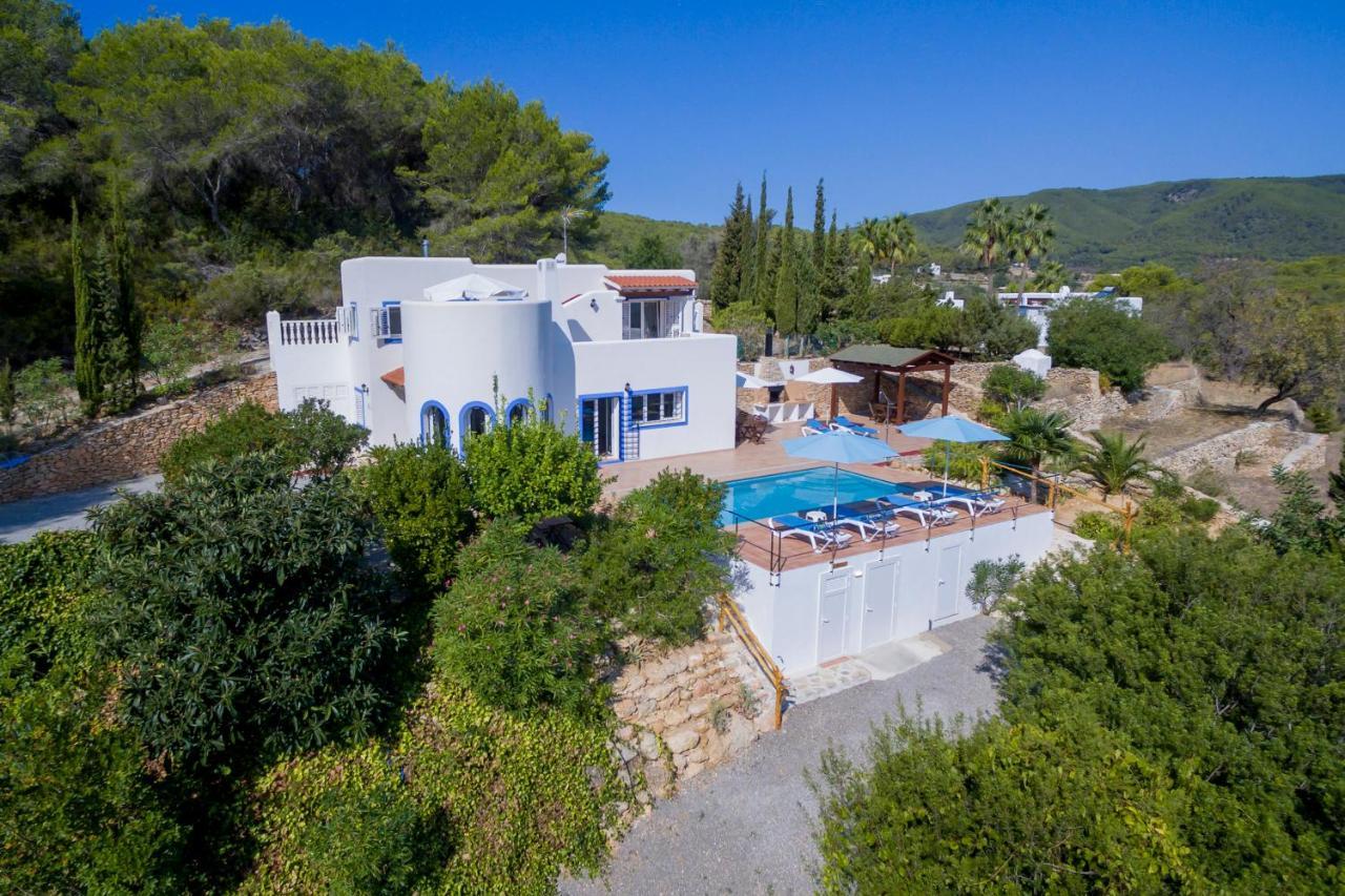 Charming Villa With Pool, Can Toni Mateu. Sant Carles de Peralta Exteriér fotografie