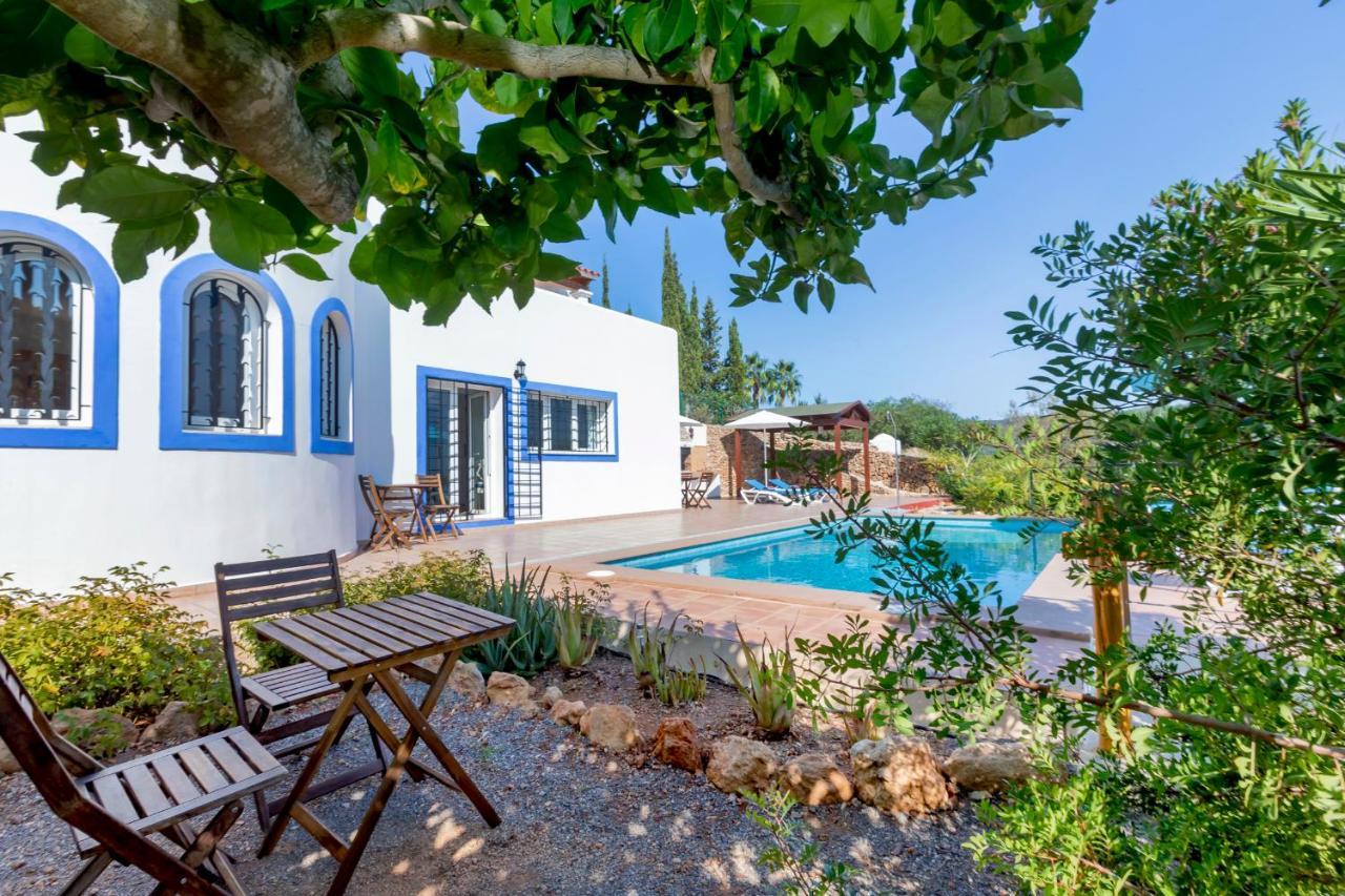 Charming Villa With Pool, Can Toni Mateu. Sant Carles de Peralta Exteriér fotografie