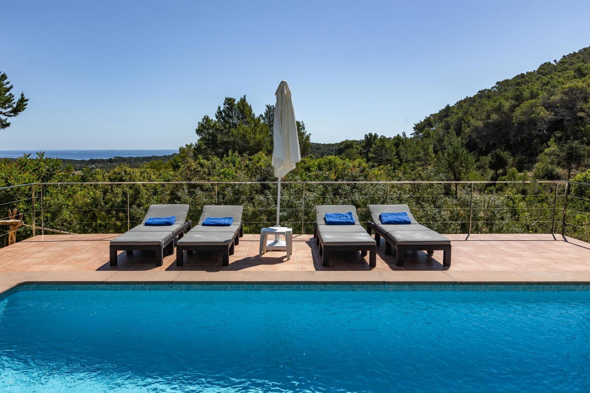 Charming Villa With Pool, Can Toni Mateu. Sant Carles de Peralta Exteriér fotografie