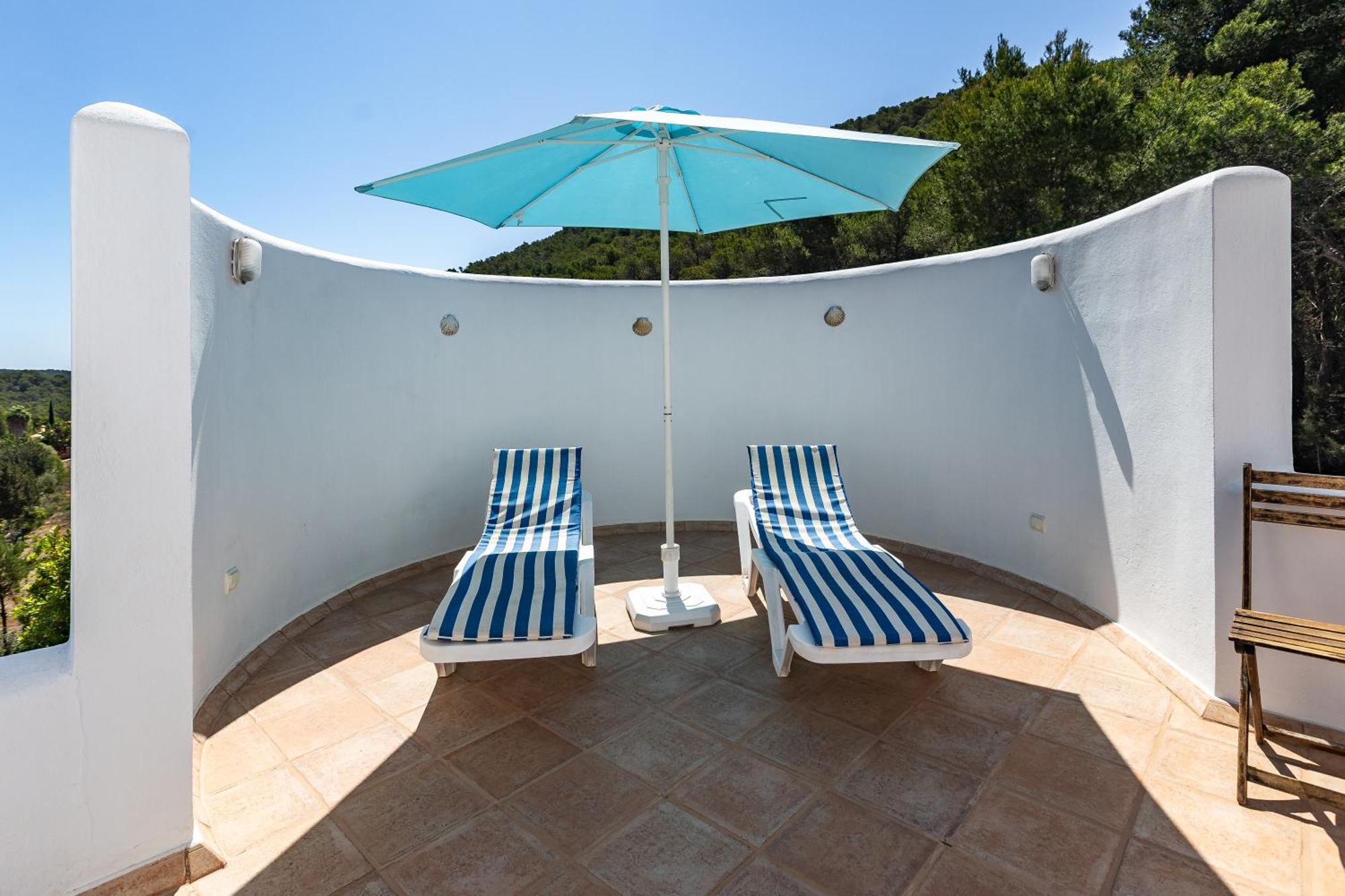Charming Villa With Pool, Can Toni Mateu. Sant Carles de Peralta Exteriér fotografie