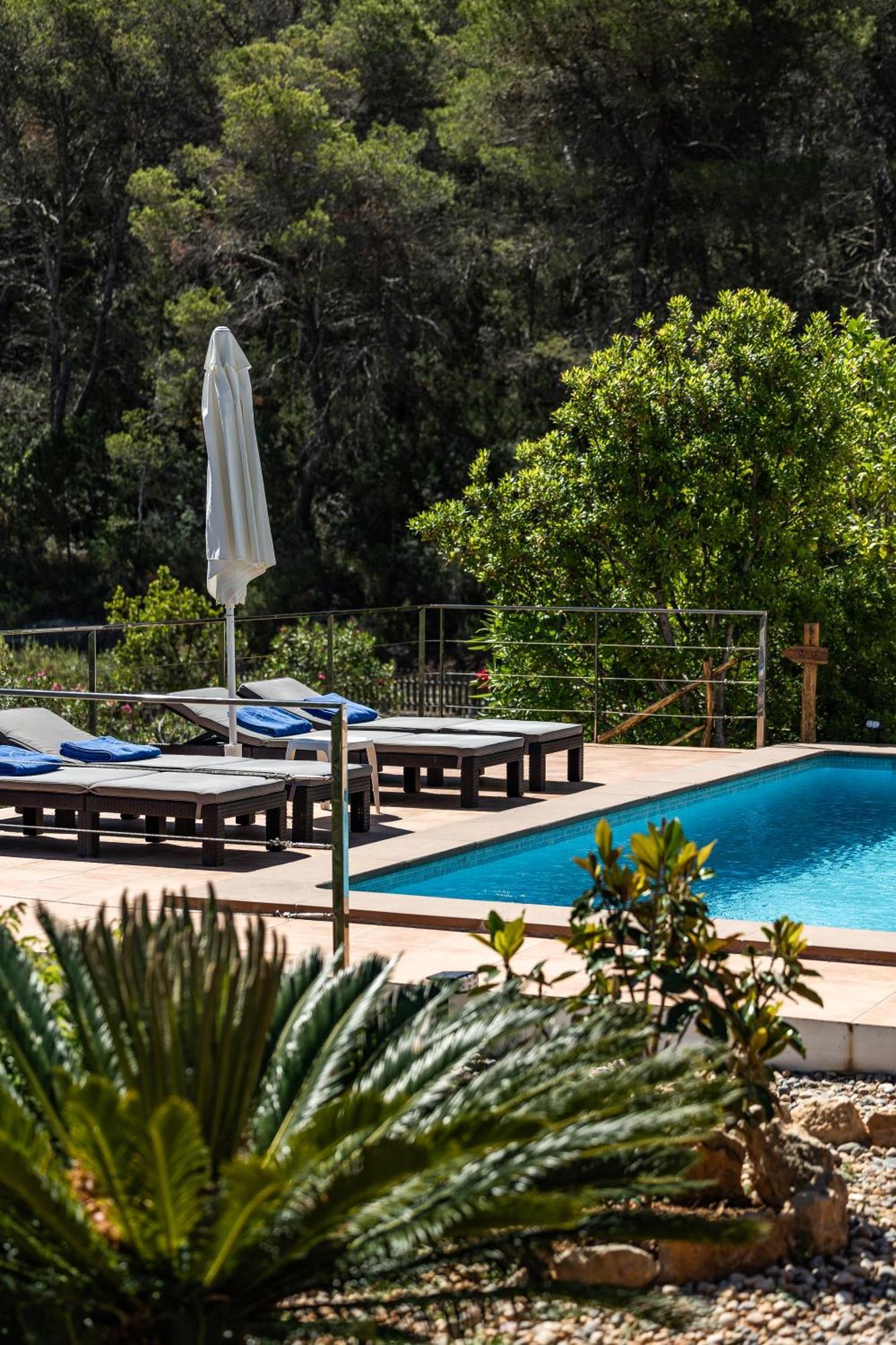 Charming Villa With Pool, Can Toni Mateu. Sant Carles de Peralta Exteriér fotografie