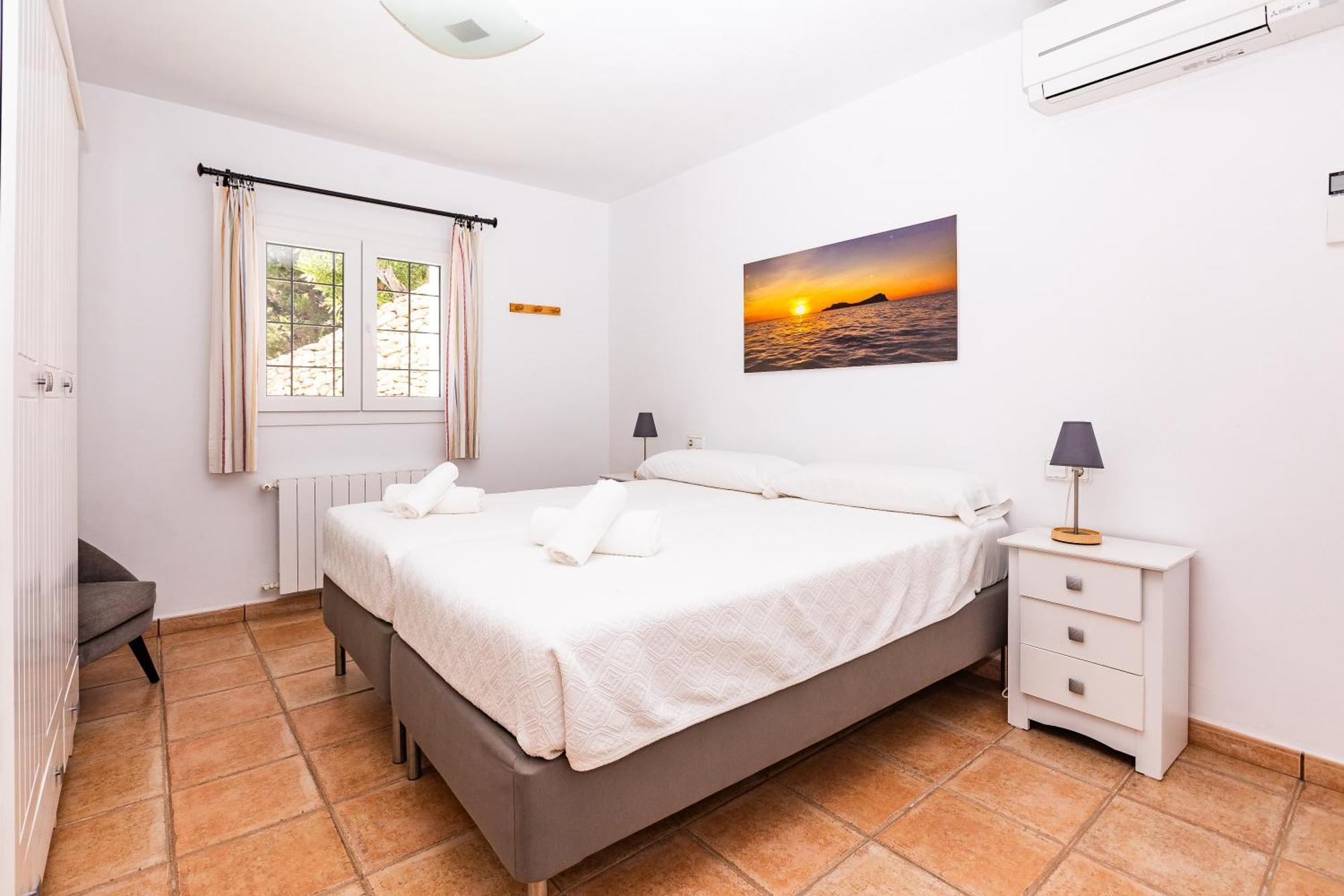 Charming Villa With Pool, Can Toni Mateu. Sant Carles de Peralta Exteriér fotografie