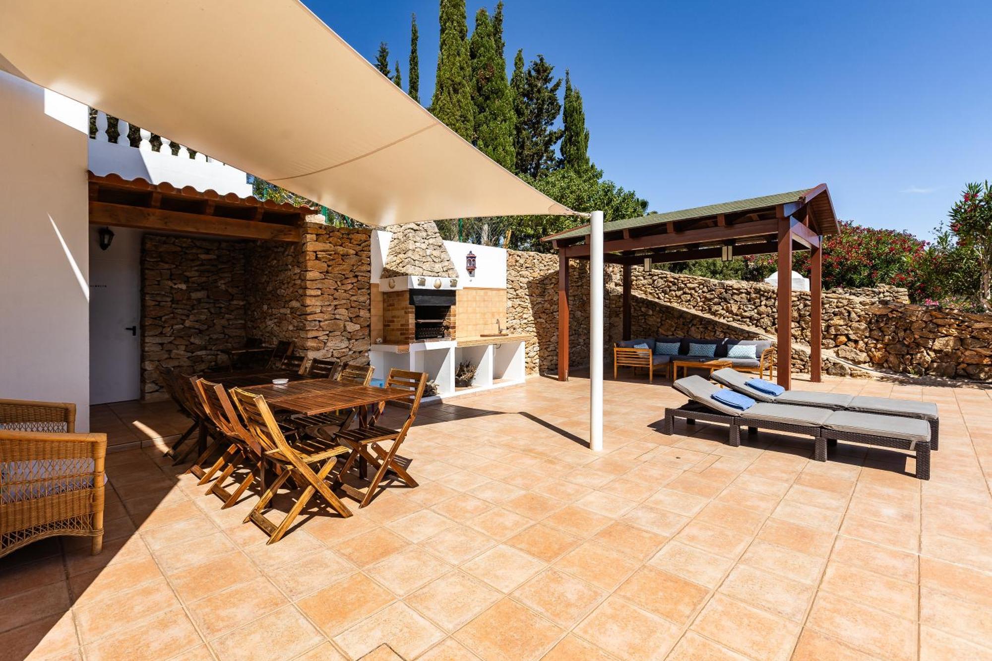Charming Villa With Pool, Can Toni Mateu. Sant Carles de Peralta Exteriér fotografie