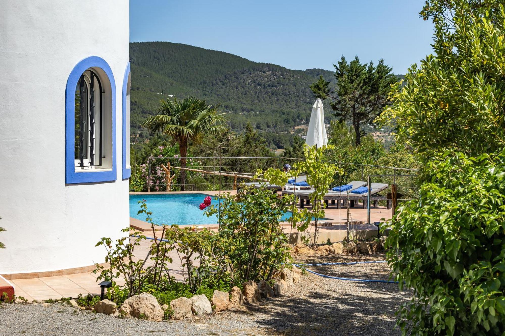 Charming Villa With Pool, Can Toni Mateu. Sant Carles de Peralta Exteriér fotografie