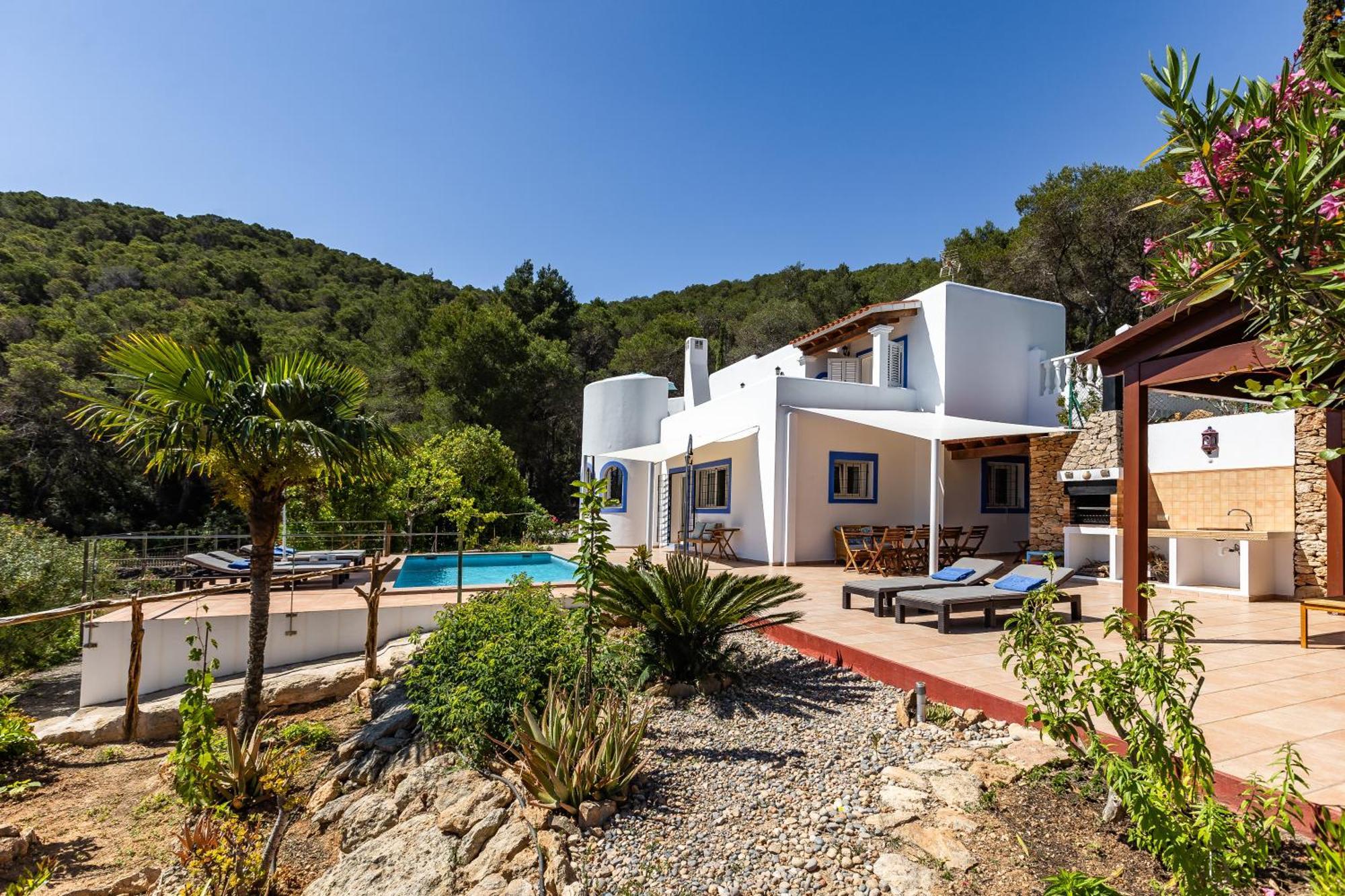 Charming Villa With Pool, Can Toni Mateu. Sant Carles de Peralta Exteriér fotografie