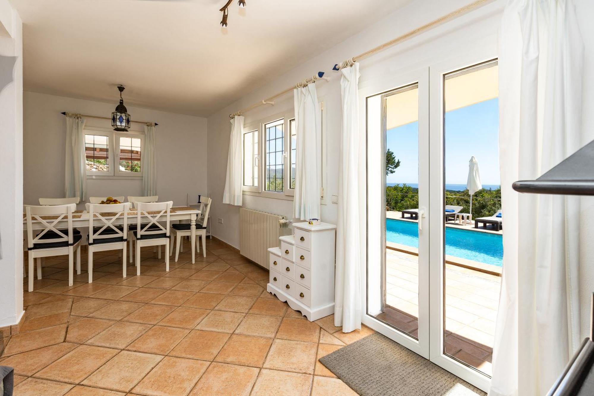 Charming Villa With Pool, Can Toni Mateu. Sant Carles de Peralta Exteriér fotografie