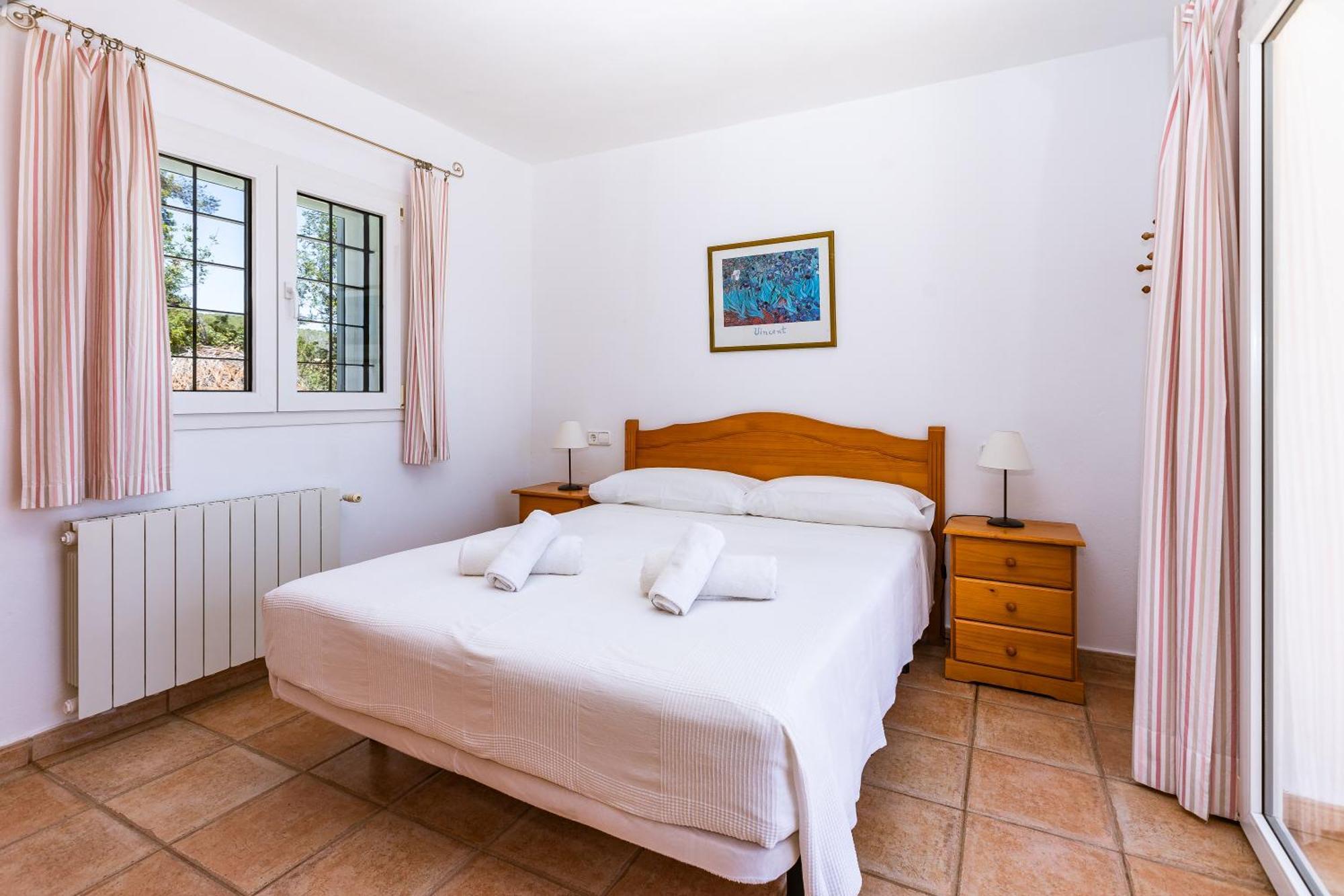 Charming Villa With Pool, Can Toni Mateu. Sant Carles de Peralta Exteriér fotografie