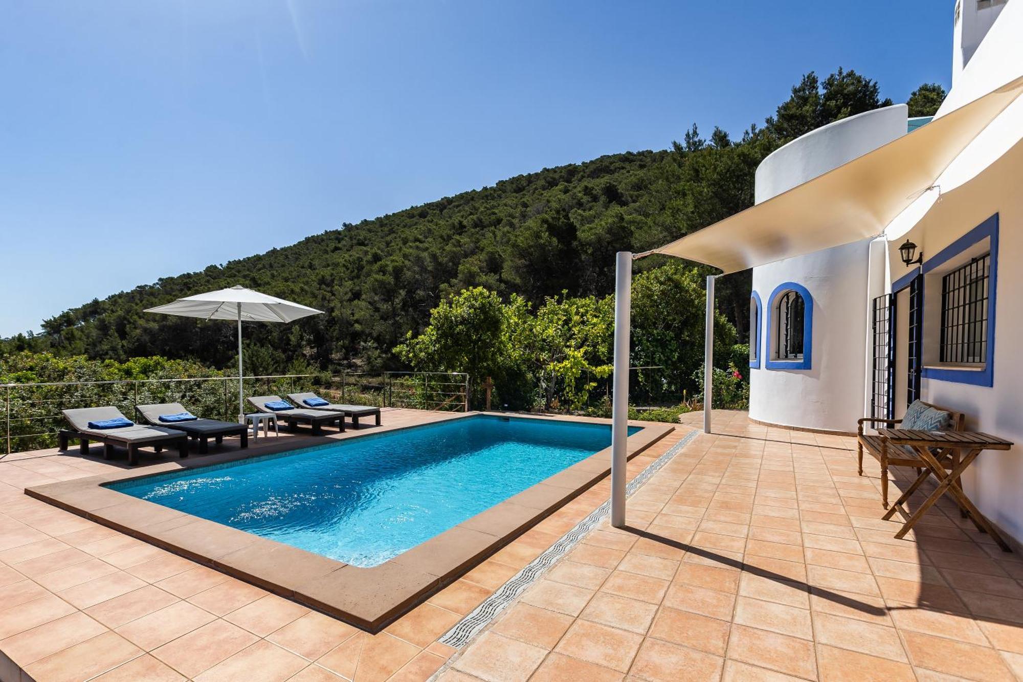 Charming Villa With Pool, Can Toni Mateu. Sant Carles de Peralta Exteriér fotografie