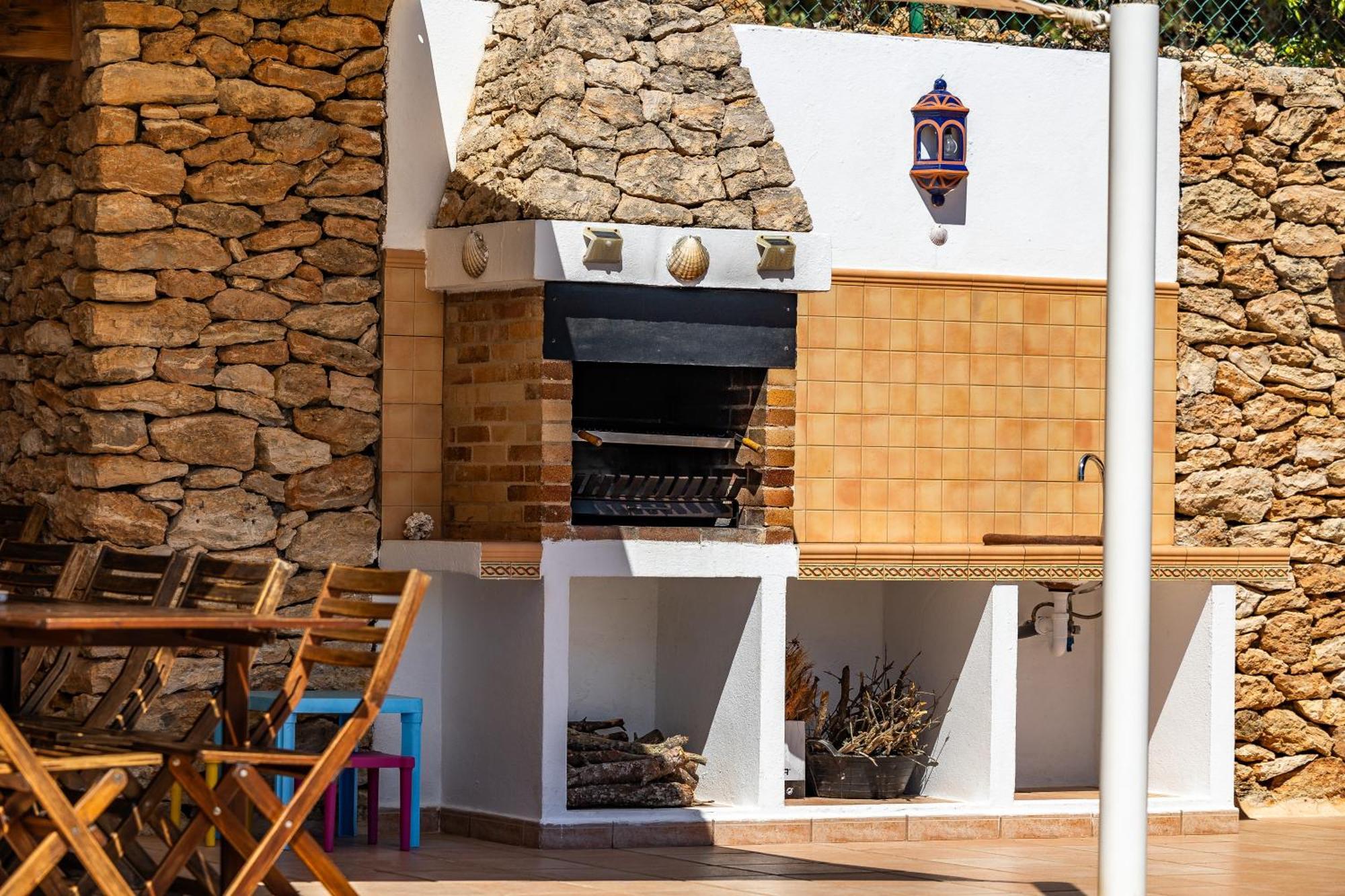 Charming Villa With Pool, Can Toni Mateu. Sant Carles de Peralta Exteriér fotografie